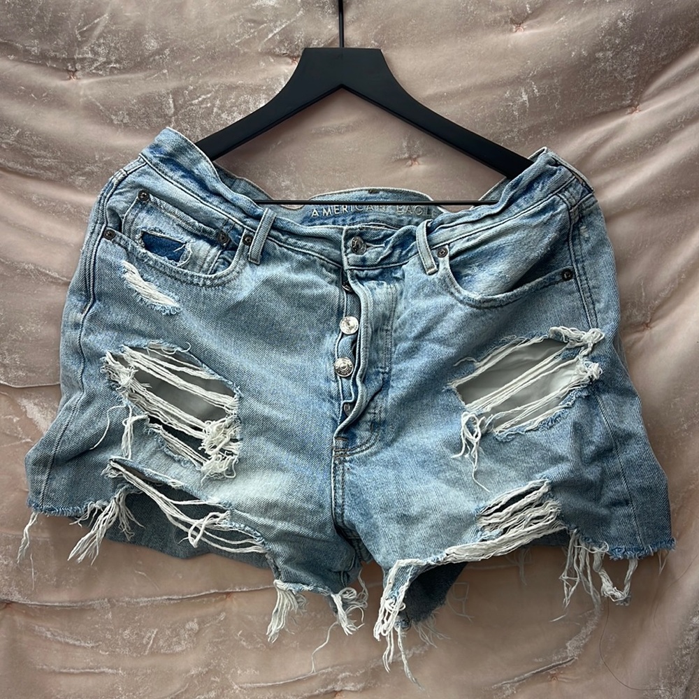 90’s Denim Shorts